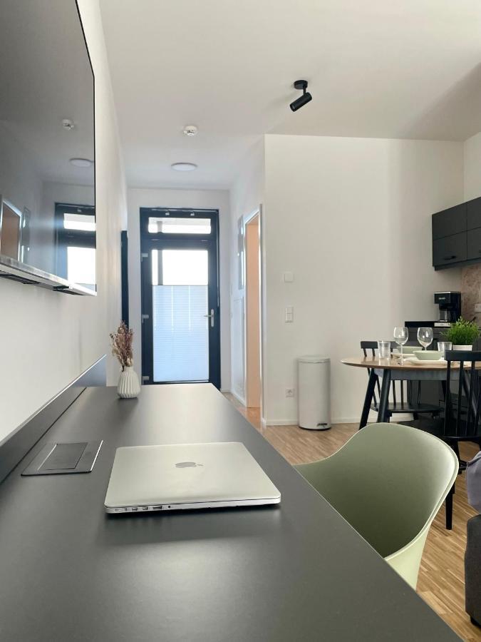 Campus Carree - Modernes Und Zentrales Apartment In Kassel Exterior photo