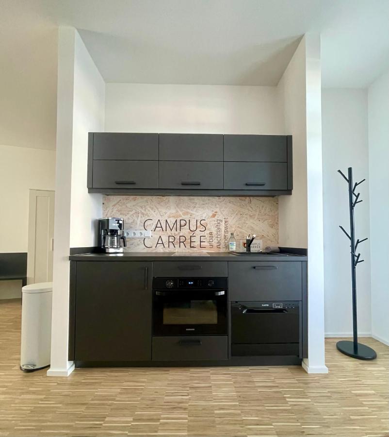 Campus Carree - Modernes Und Zentrales Apartment In Kassel Exterior photo