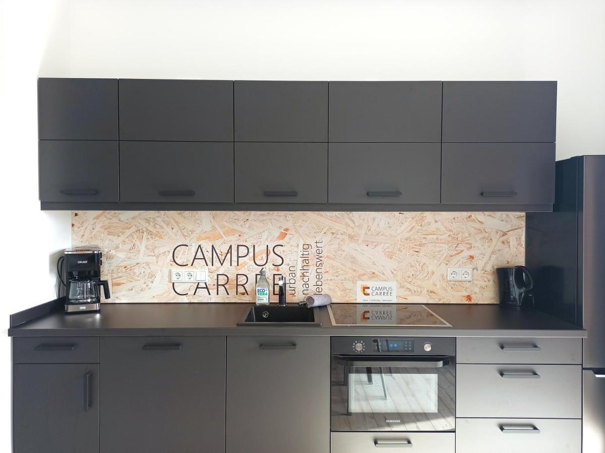 Campus Carree - Modernes Und Zentrales Apartment In Kassel Exterior photo