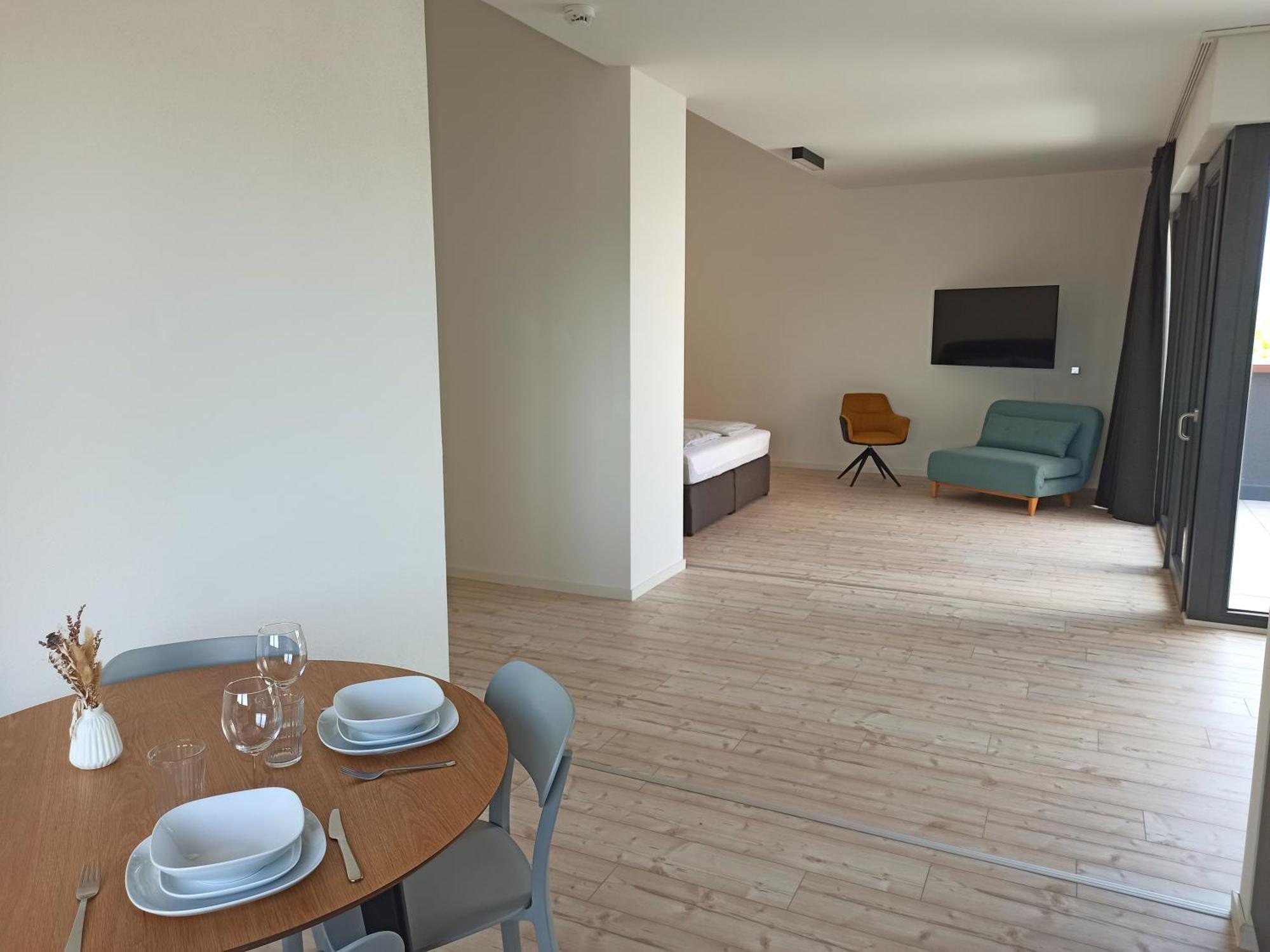 Campus Carree - Modernes Und Zentrales Apartment In Kassel Room photo